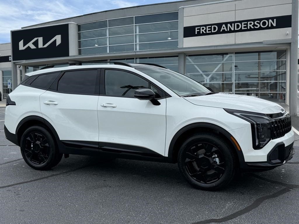 2026 Kia Sportage X-Line Hybrid's photo