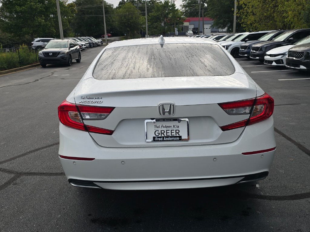 Used 2021 Honda Accord EX-L 1.5T Sedan