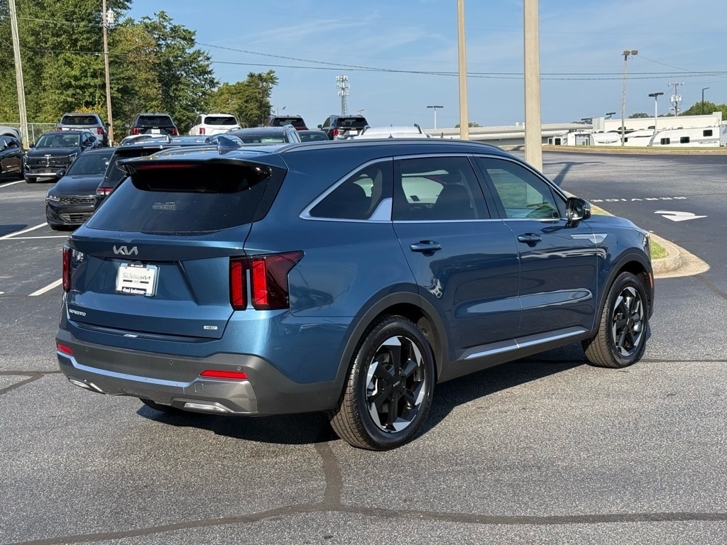 New 2025 Kia Sorento Hybrid EX SUV