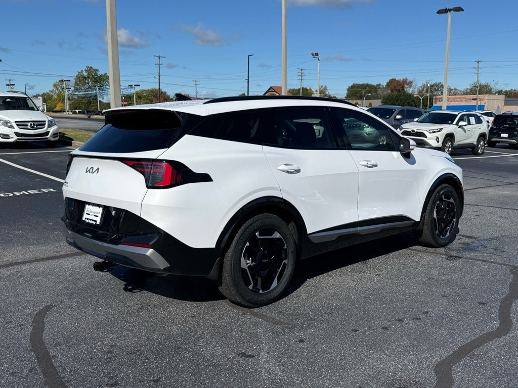 New 2026 Kia Sportage SX SUV