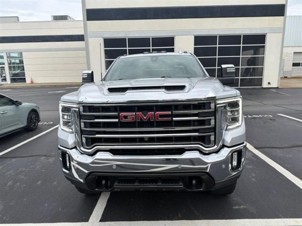Used 2021 GMC Sierra 2500 HD SLT Truck