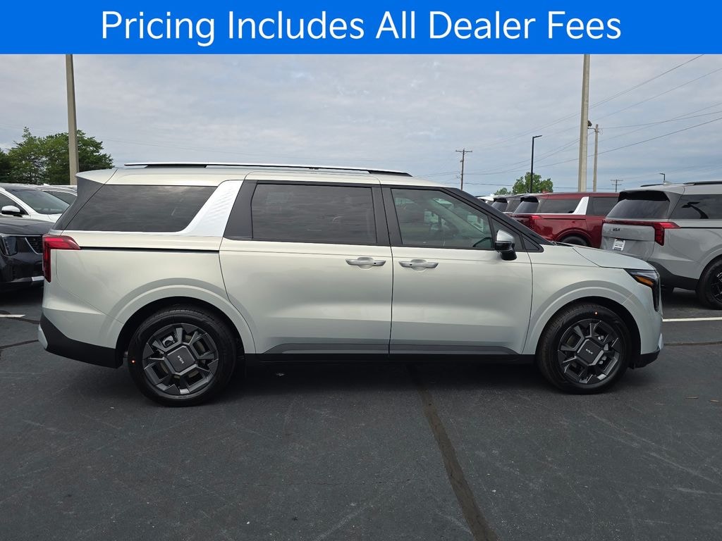 New 2026 Kia Carnival Hybrid EX Van Passenger Van