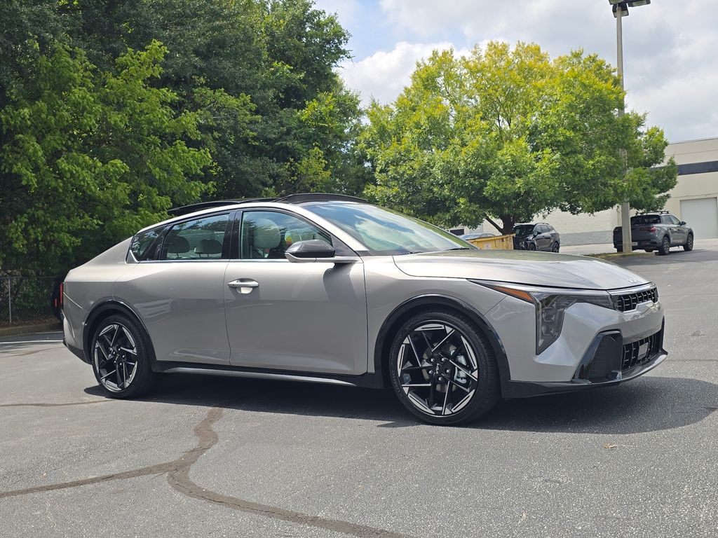 New 2026 Kia K4 GT-Line Sedan