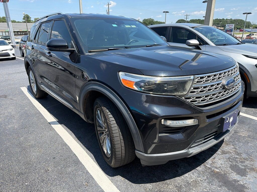 Used 2020 Ford Explorer Limited SUV