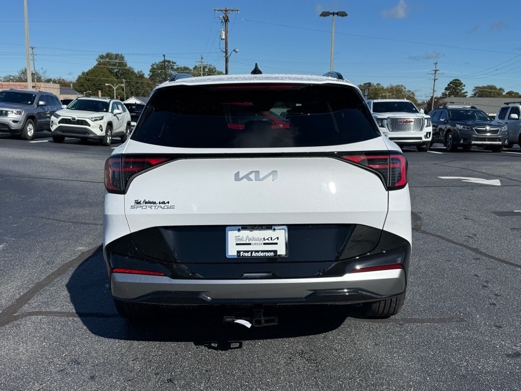 New 2026 Kia Sportage SX SUV