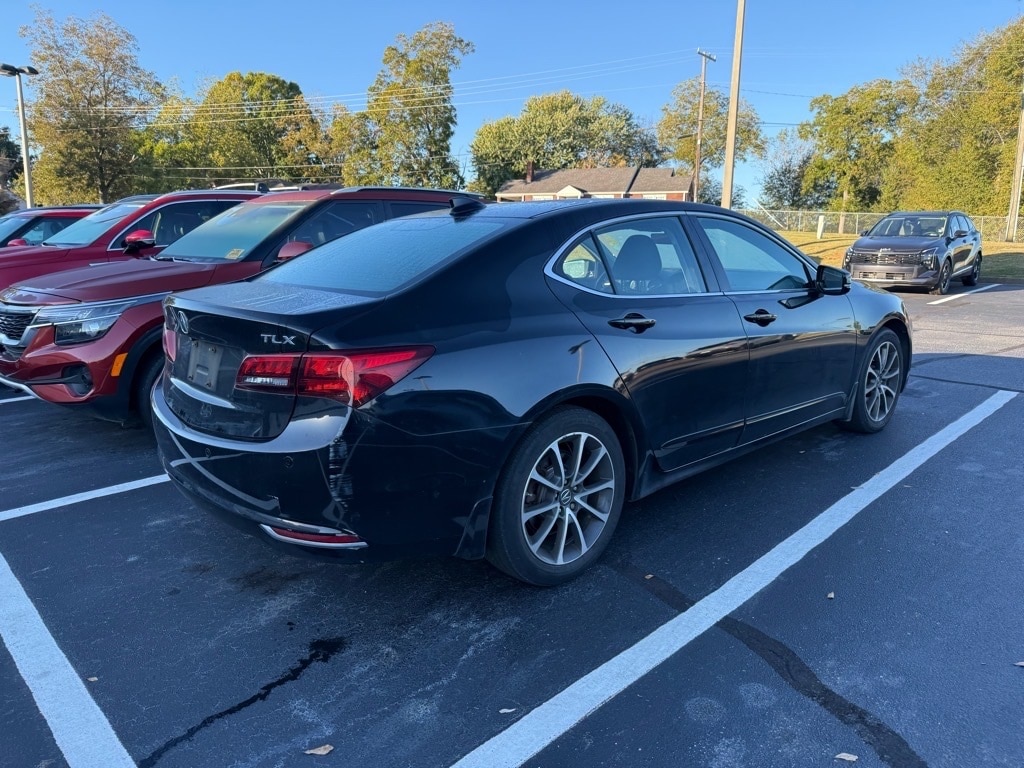Used 2015 Acura TLX V6 Advance (A9) Sedan