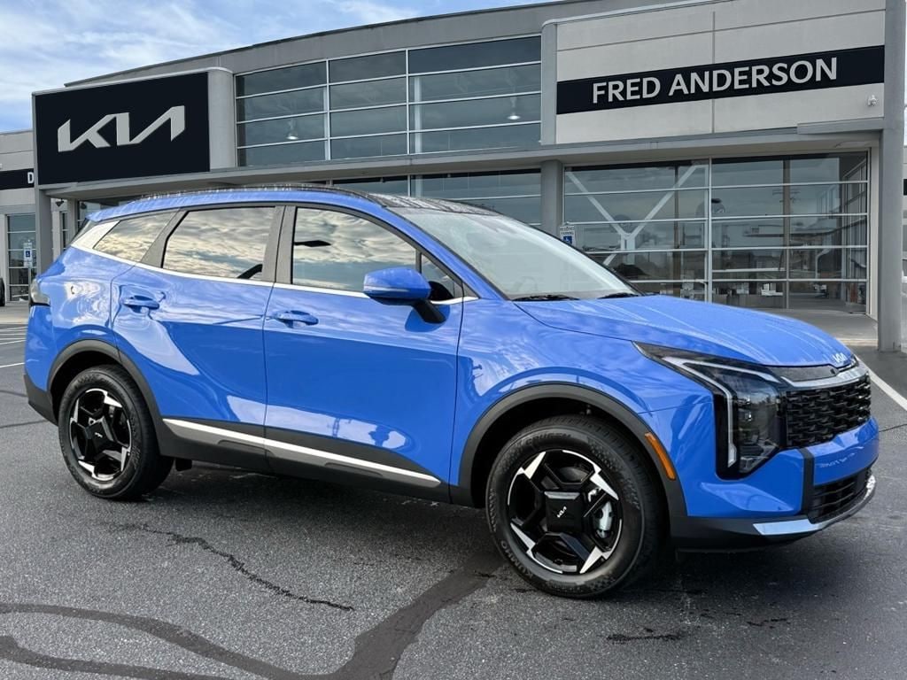 New 2026 Kia Sportage EX SUV