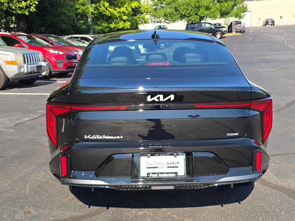 New 2026 Kia K4 GT-Line Sedan