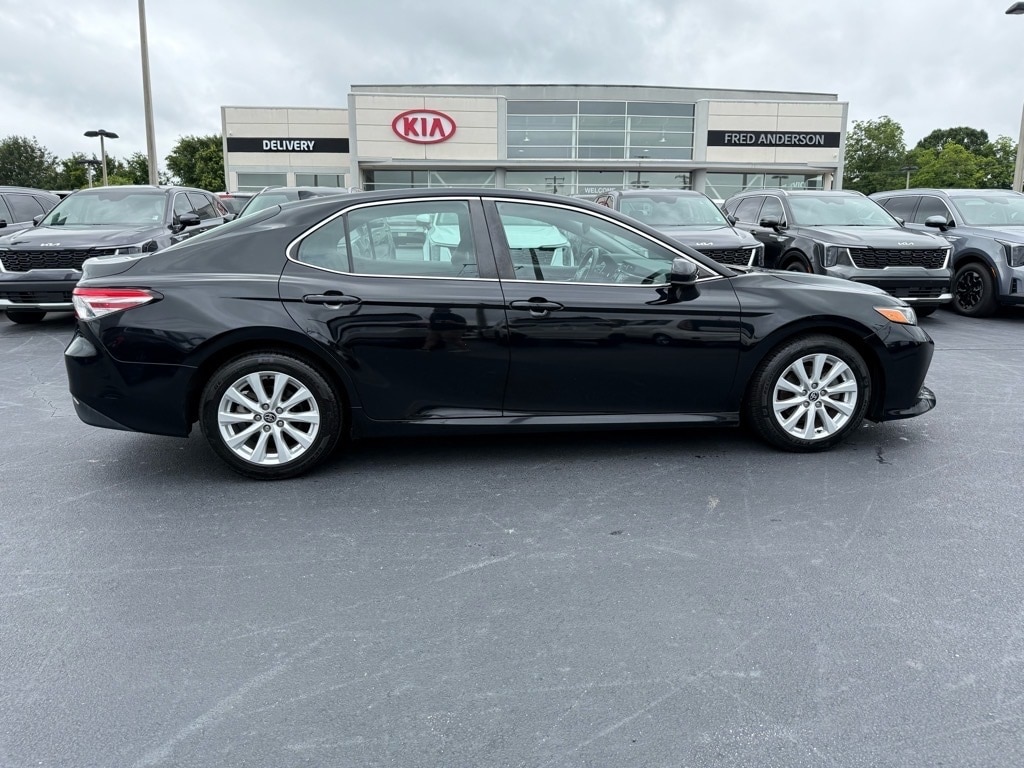 Used 2020 Toyota Camry LE with VIN 4T1C11AK8LU948395 for sale in Greer, SC