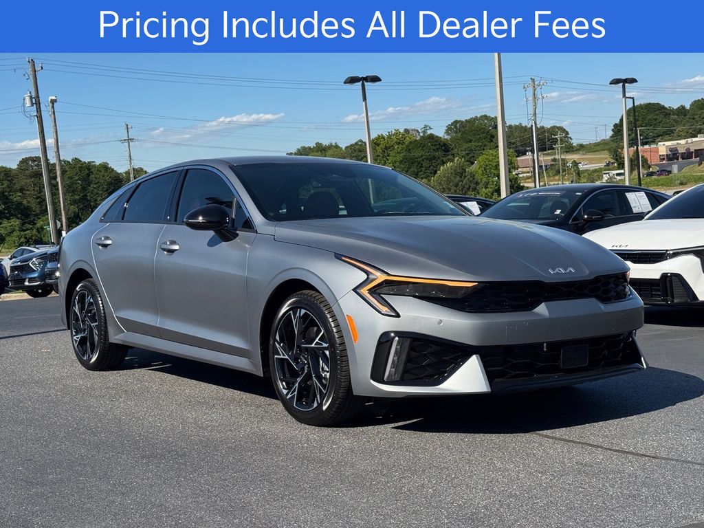2026 Kia Optima GT-Line FWD's photo