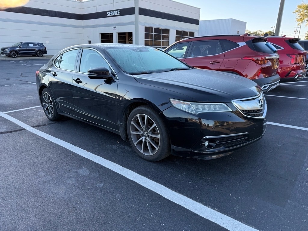 Used 2015 Acura TLX V6 Advance (A9) Sedan