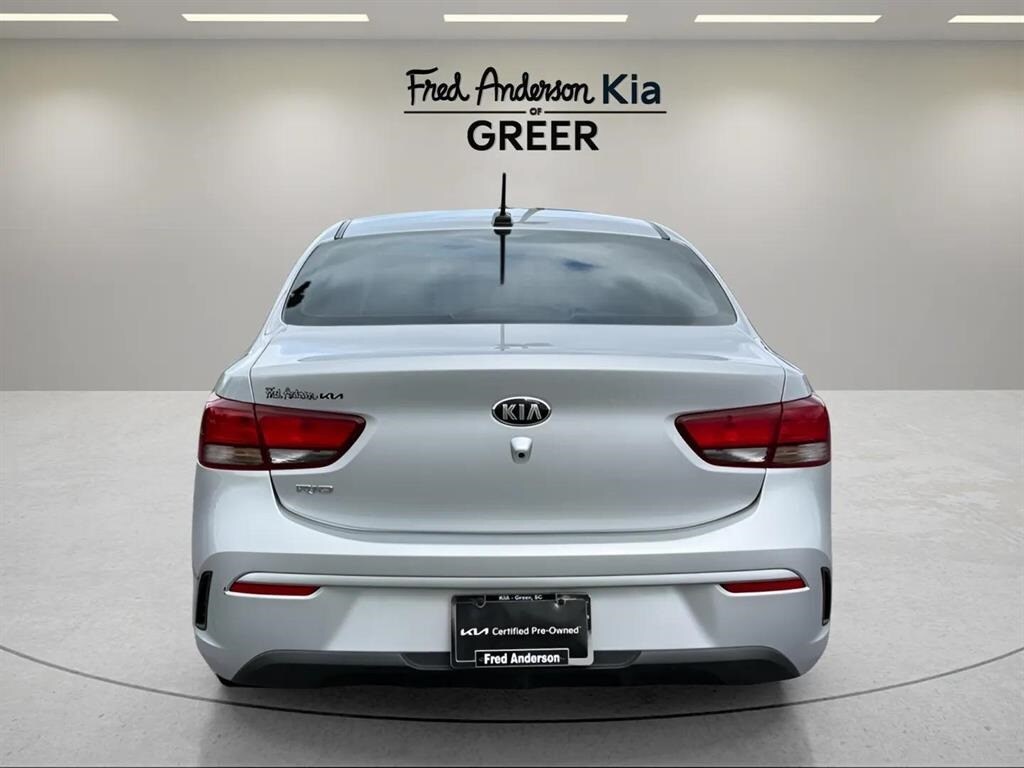 2021 Kia Rio LX photo 4