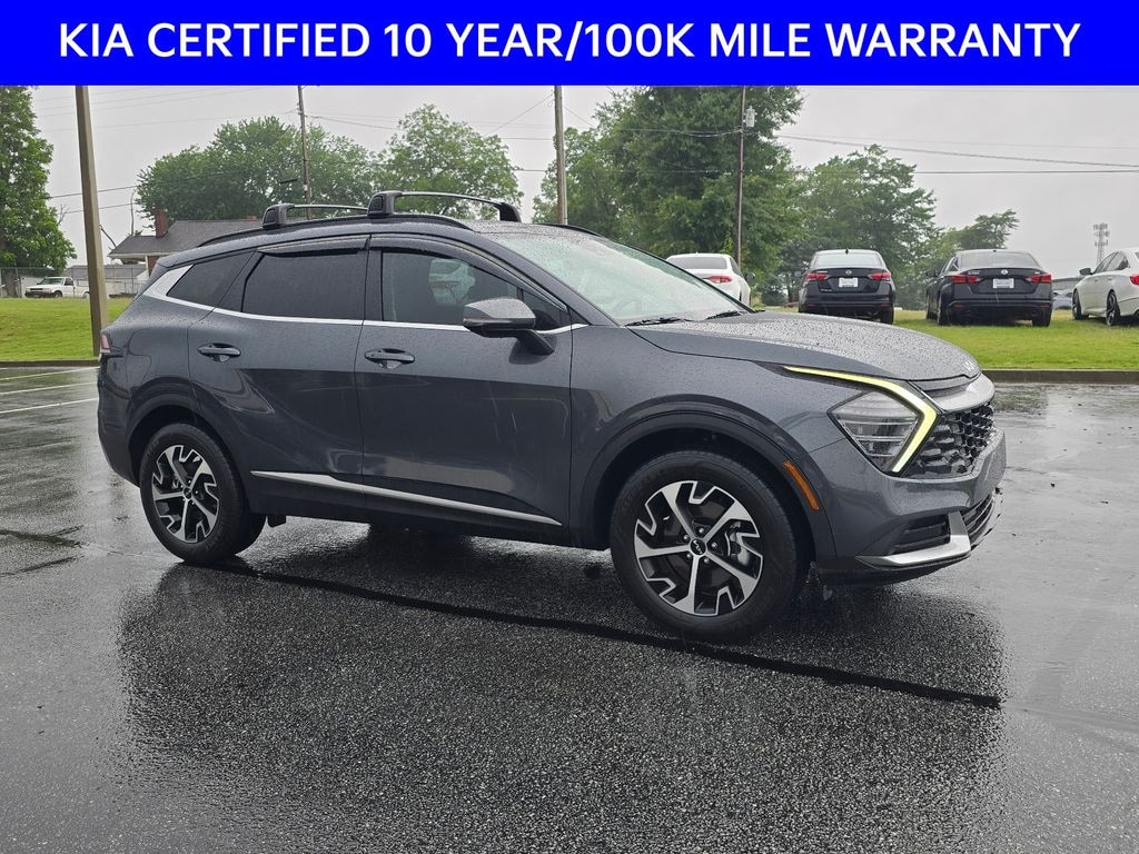 Certified 2024 Kia Sportage Hybrid EX SUV