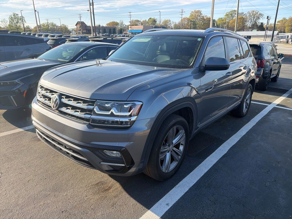2018 Volkswagen Atlas SEL