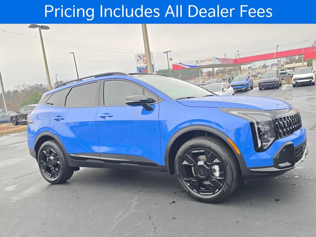 2026 Kia Sportage