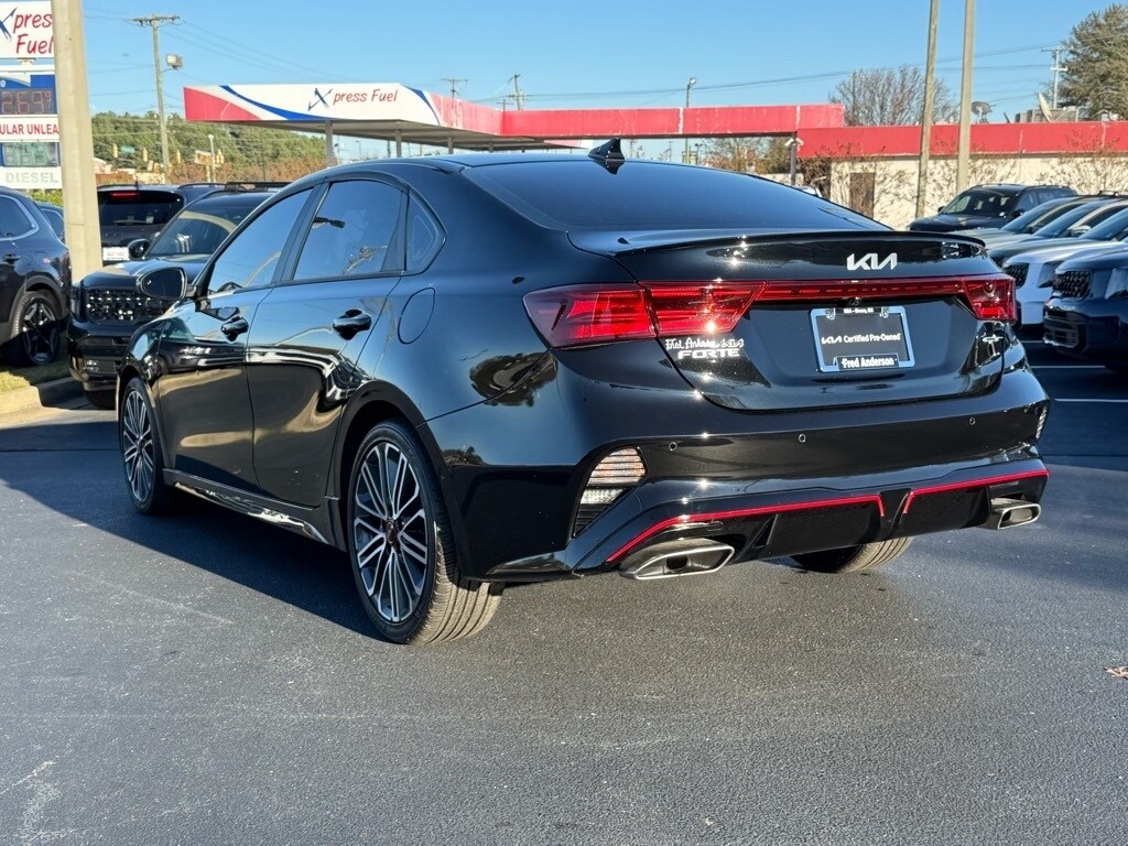 Certified 2024 Kia Forte GT Sedan