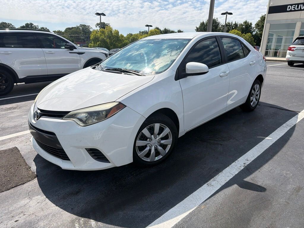 Used 2016 Toyota Corolla Sedan