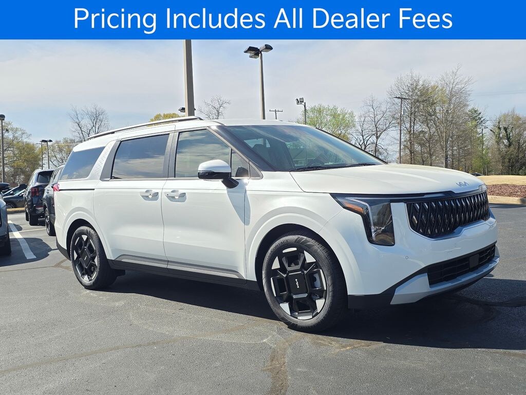New 2026 Kia Carnival EX Van Passenger Van
