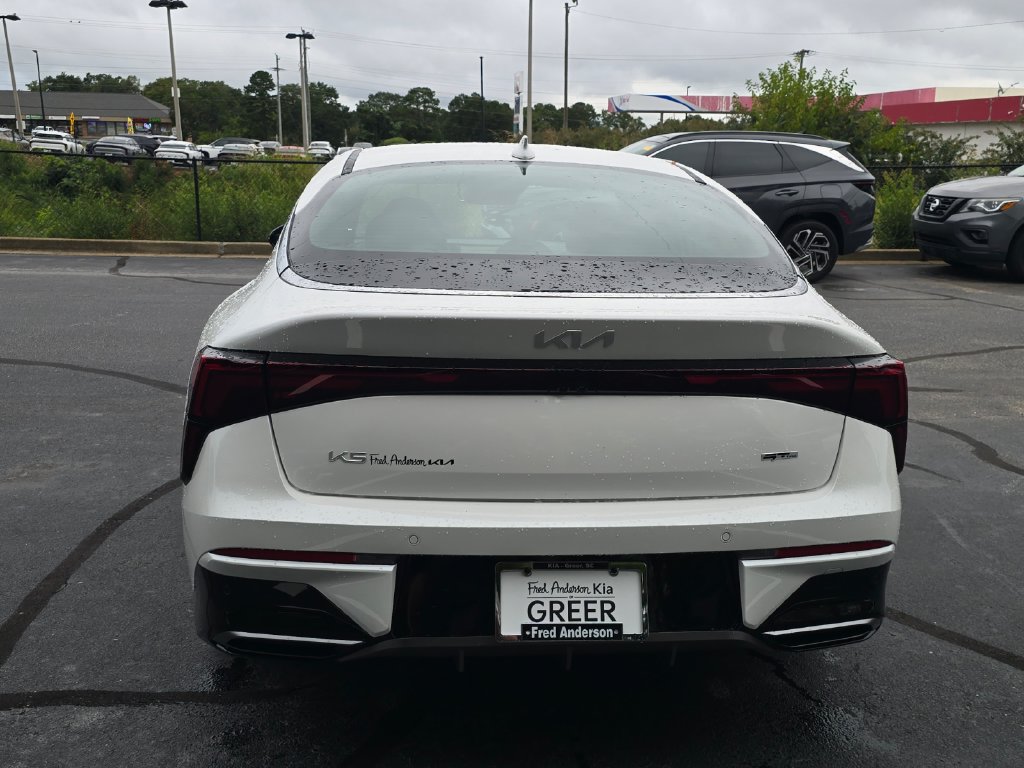 New 2027 Kia K5 GT-Line Sedan