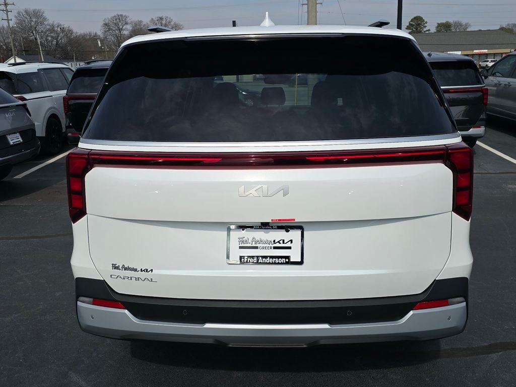 New 2026 Kia Carnival EX Van Passenger Van