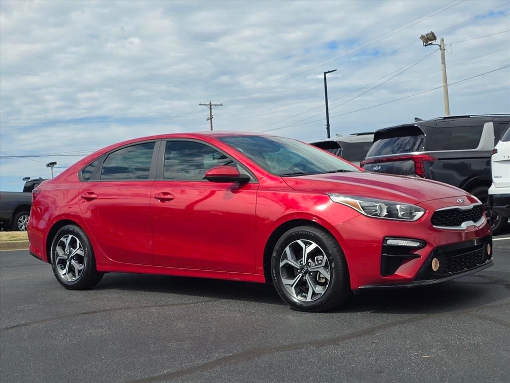 Used 2021 Kia Forte LXS Sedan
