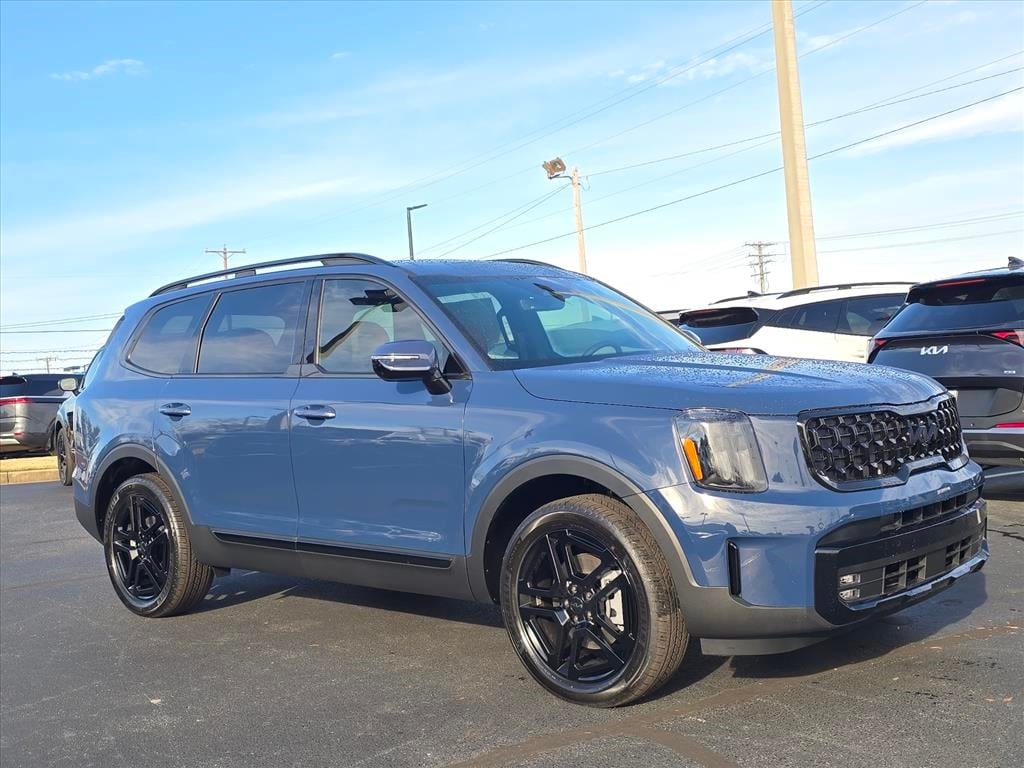 2025 Kia Telluride SX X-Line's photo