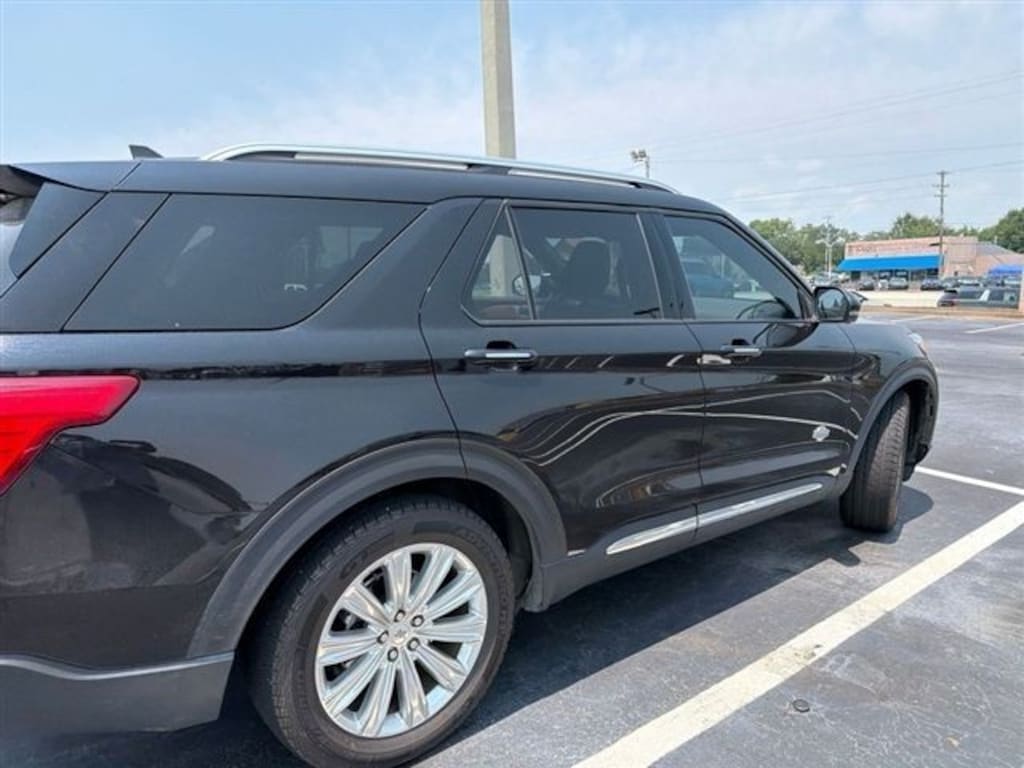 Used 2022 Ford Explorer King Ranch SUV