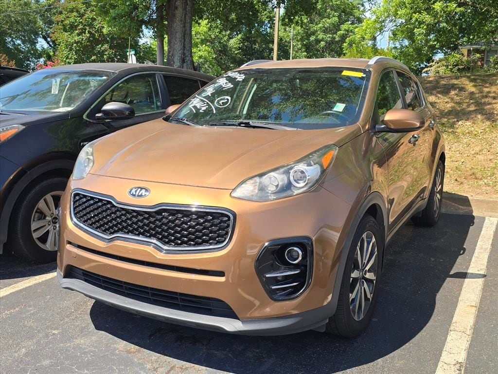 Used 2017 Kia Sportage EX SUV