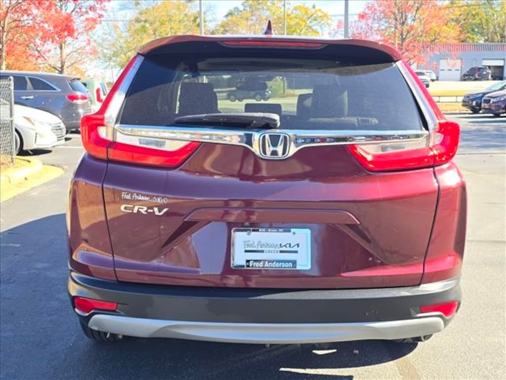 Used 2018 Honda CR-V EX-L SUV