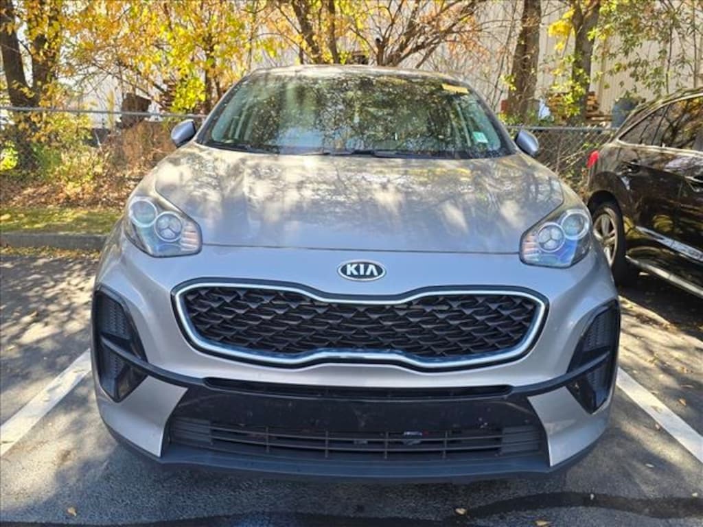 Used 2022 Kia Sportage LX SUV
