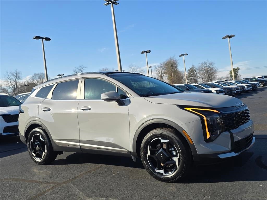 2026 Kia Sportage EX Hybrid's photo