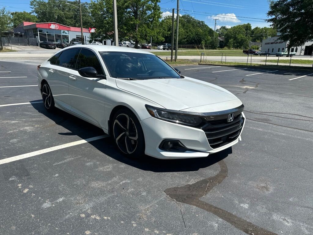Used 2022 Honda Accord Sport SE 1.5T Sedan
