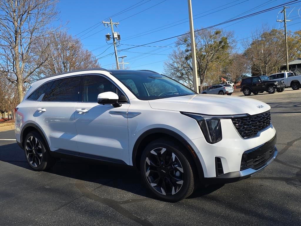 2025 Kia Sorento SX's photo