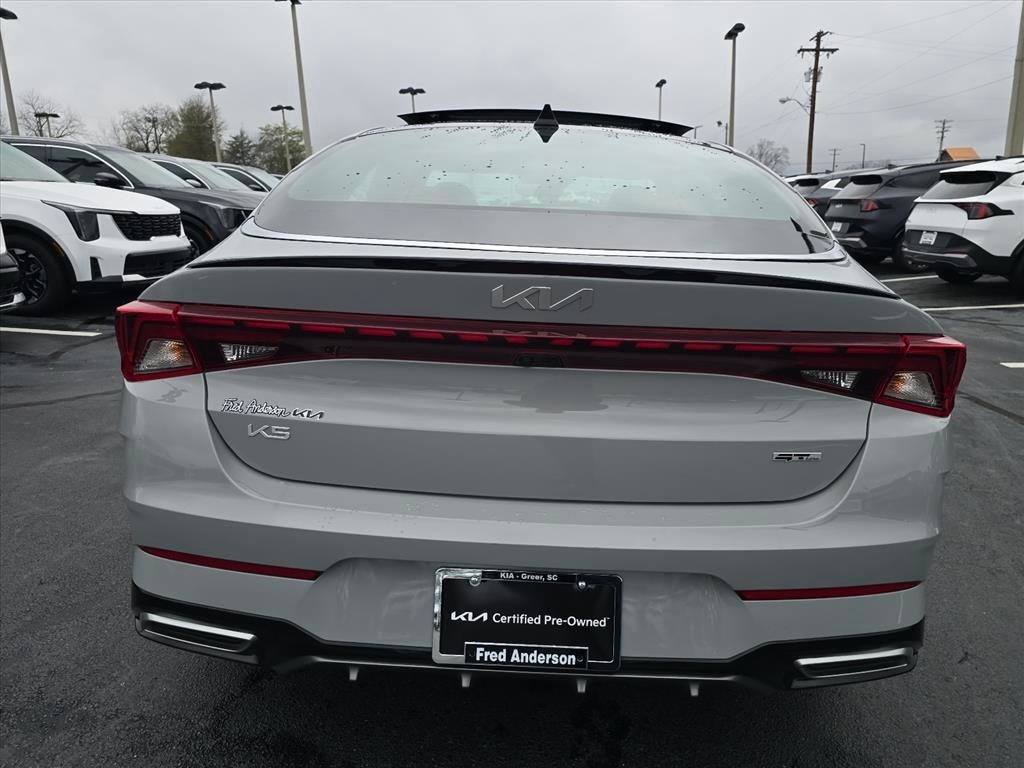 Certified 2024 Kia K5 GT-Line Sedan