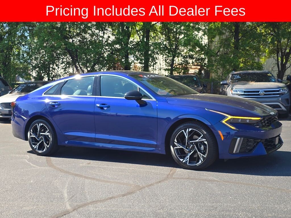Certified 2025 Kia K5 GT-Line Sedan