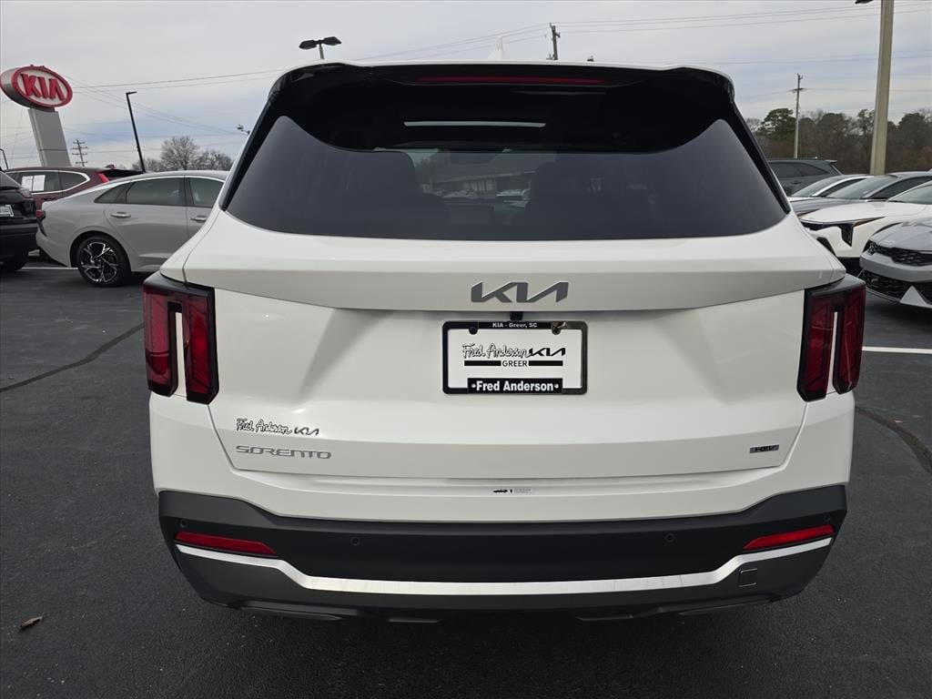 New 2026 Kia Sorento Hybrid EX SUV
