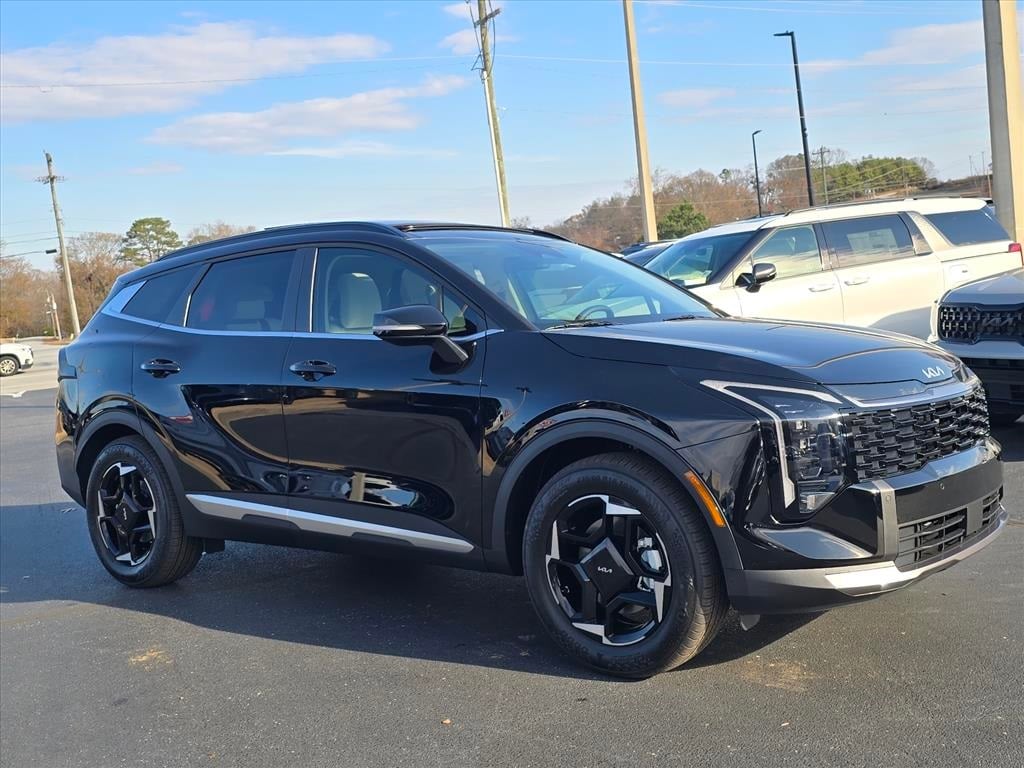 2026 Kia Sportage EX's photo