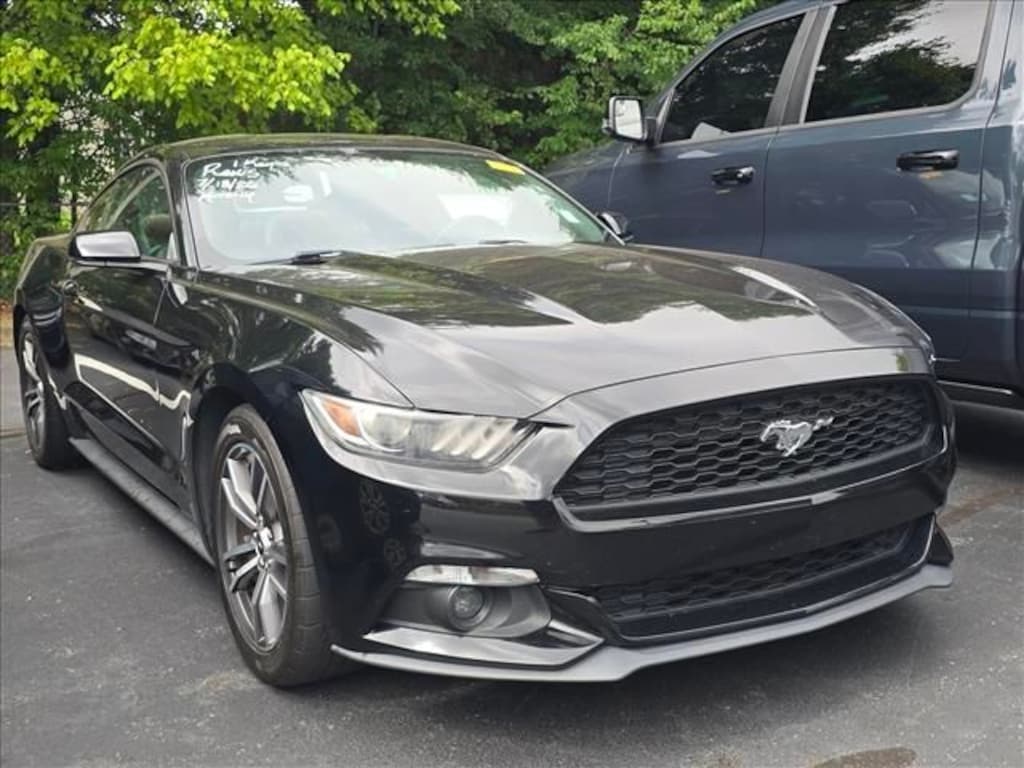 Used 2017 Ford Mustang Coupe