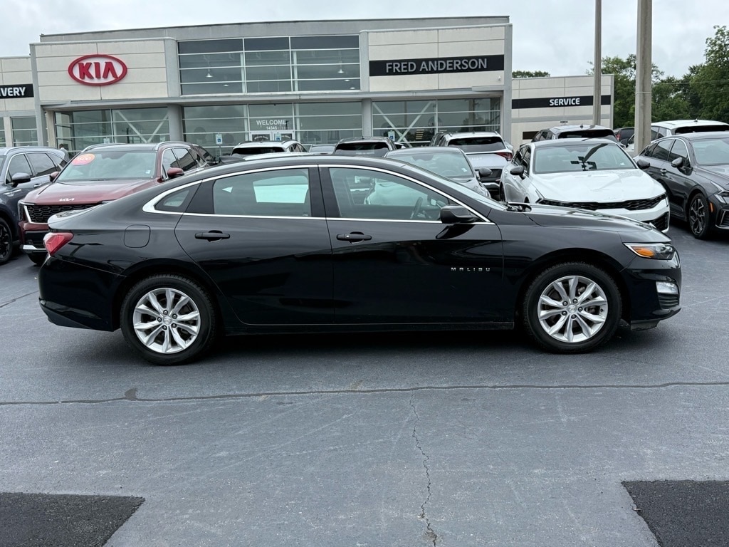 Used 2021 Chevrolet Malibu 1LT with VIN 1G1ZD5STXMF011373 for sale in Greer, SC