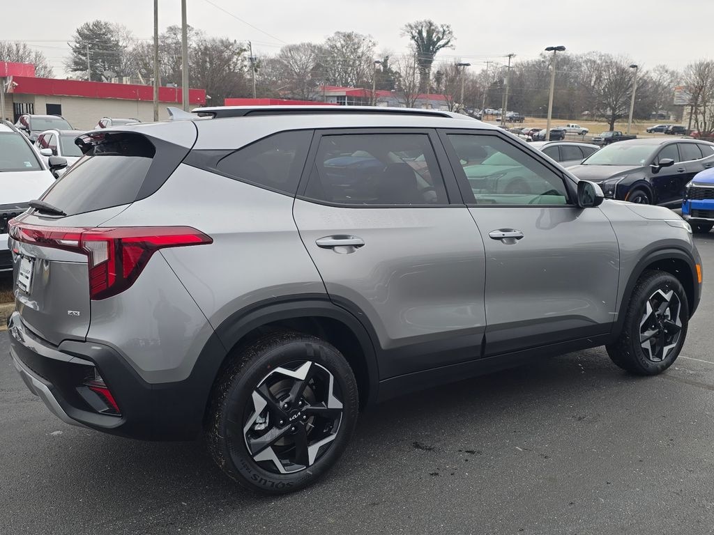 New 2026 Kia Seltos S SUV