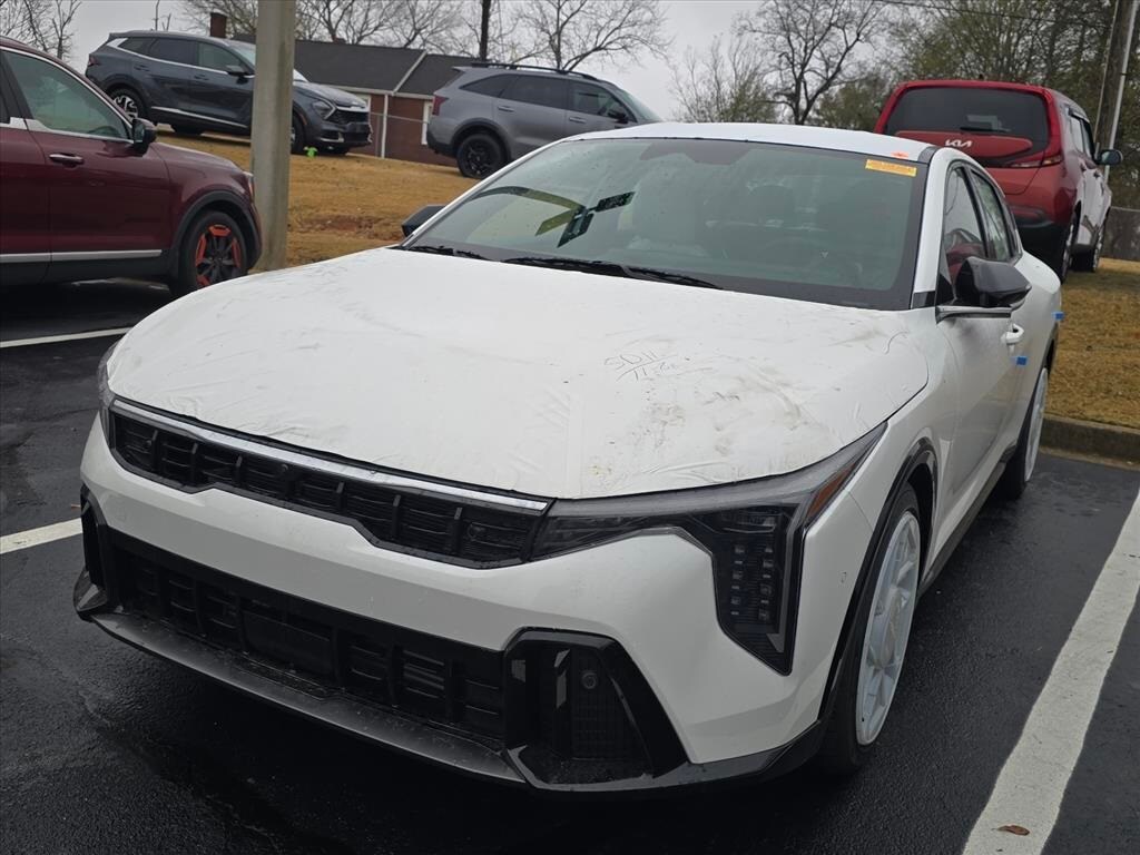 New 2025 Kia K4 GT-Line Turbo Sedan