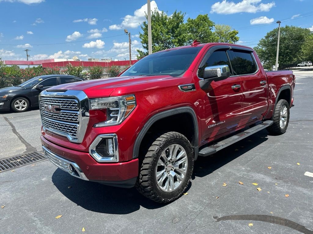 Used 2019 GMC Sierra 1500 Denali Truck