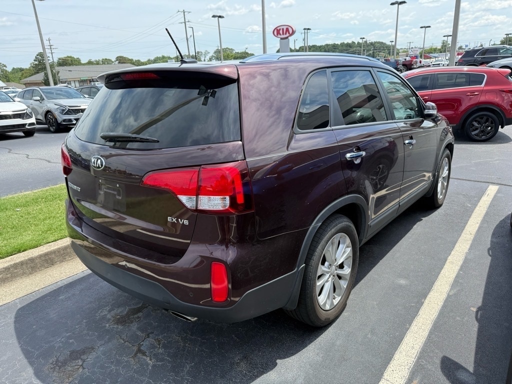 Used 2015 Kia Sorento EX with VIN 5XYKU4A77FG637289 for sale in Greer, SC