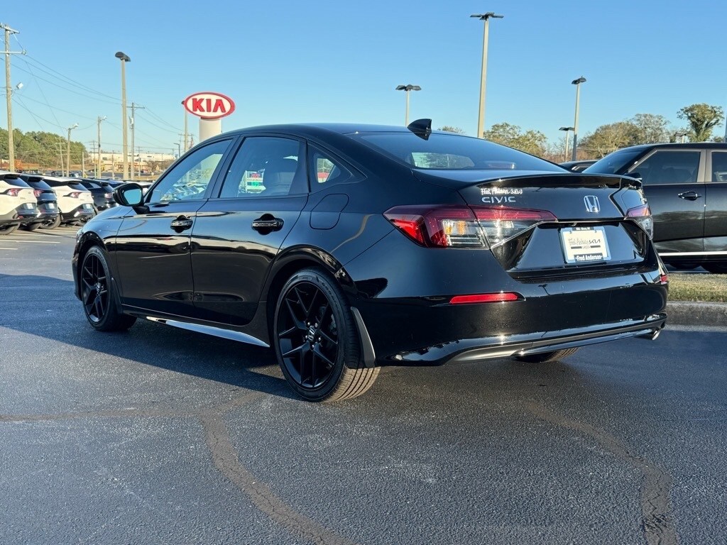 Used 2025 Honda Civic Sport Sedan