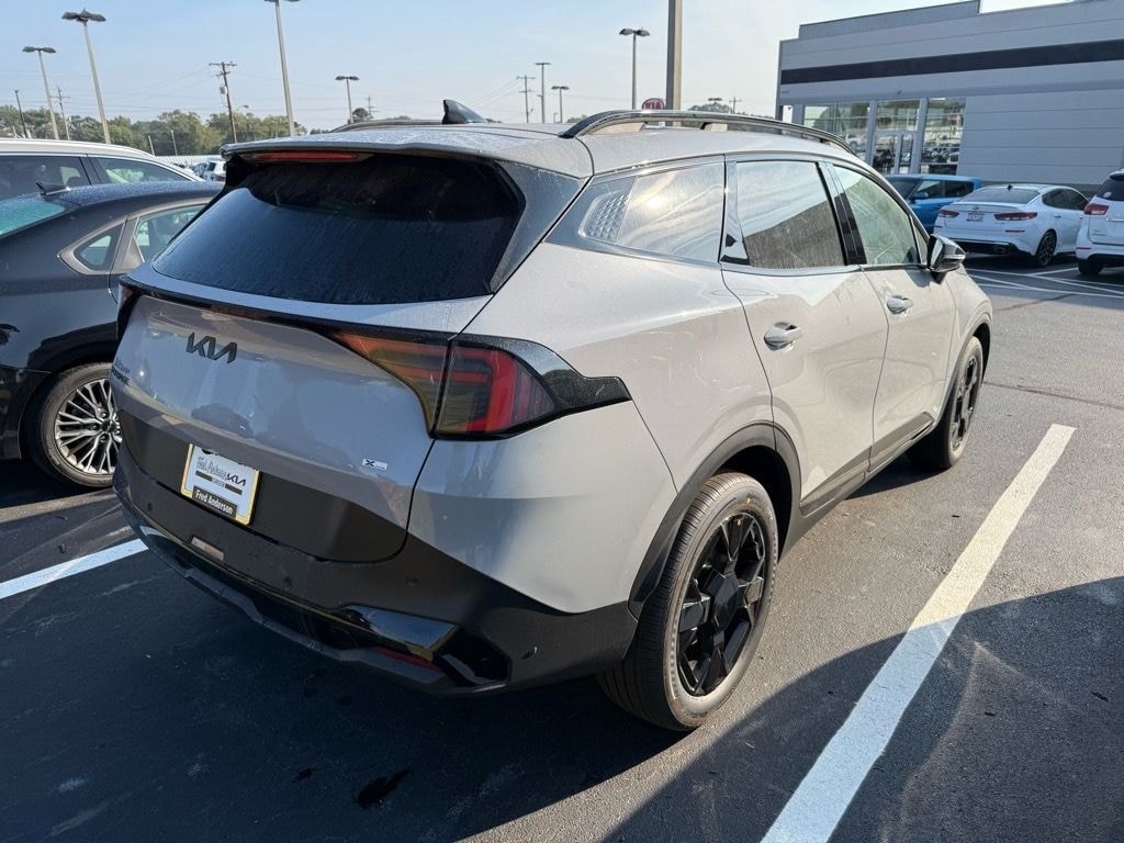 New 2026 Kia Sportage Hybrid X-Line SUV