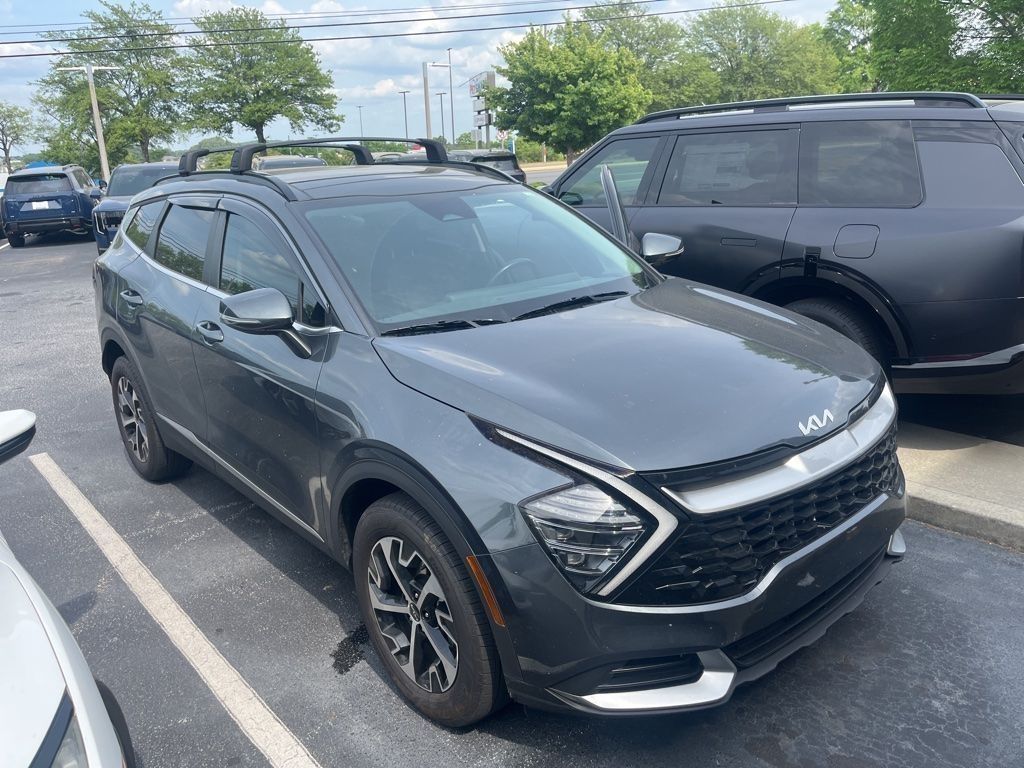 2024 Kia Sportage 1.6 EX Hybrid AT AWD's photo