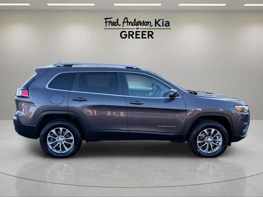 Used 2021 Jeep Cherokee Latitude Lux SUV