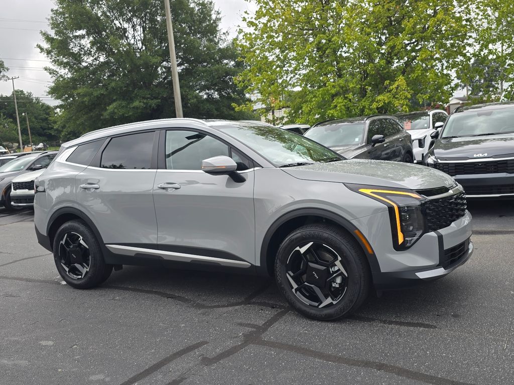 New 2026 Kia Sportage EX SUV
