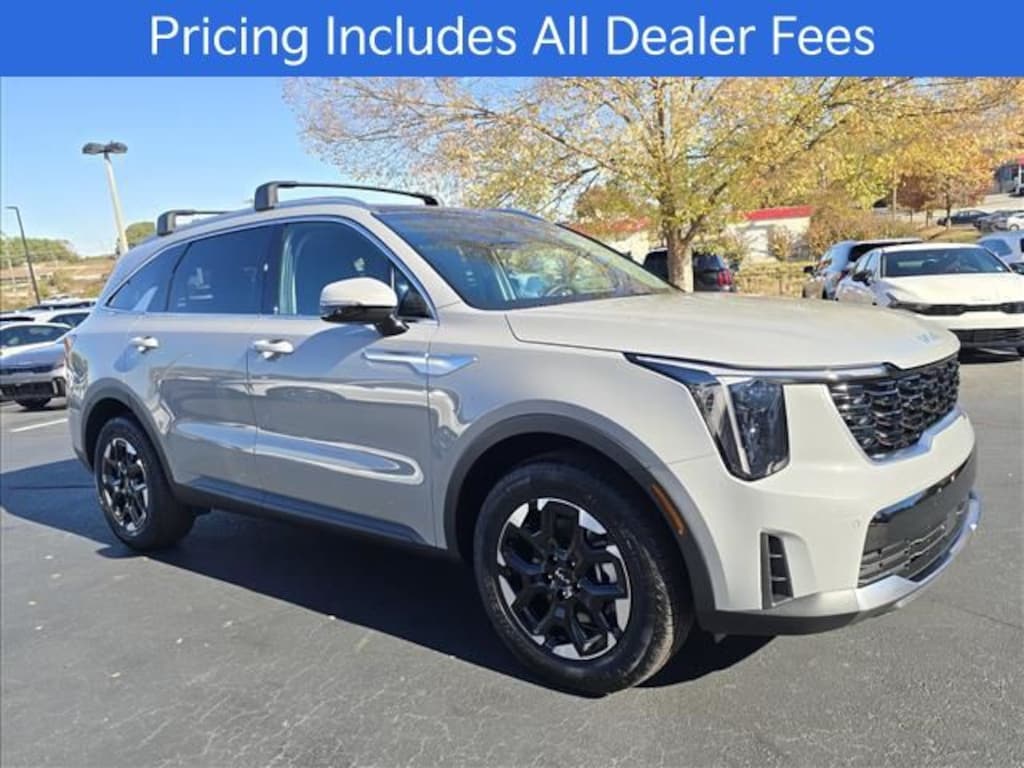 New 2026 Kia Sorento S SUV