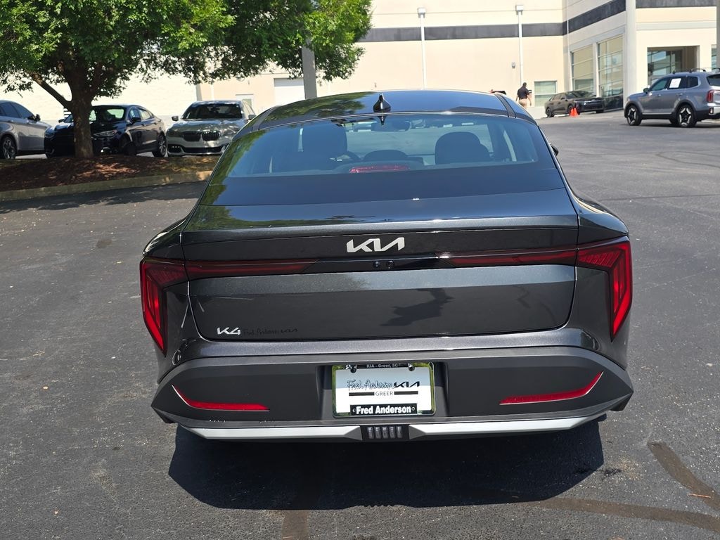 New 2026 Kia K4 LX Sedan
